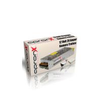 APRONX APX-1220A 12V 20A METAL GÜVENLİK KAMERASI ADAPTÖRÜ